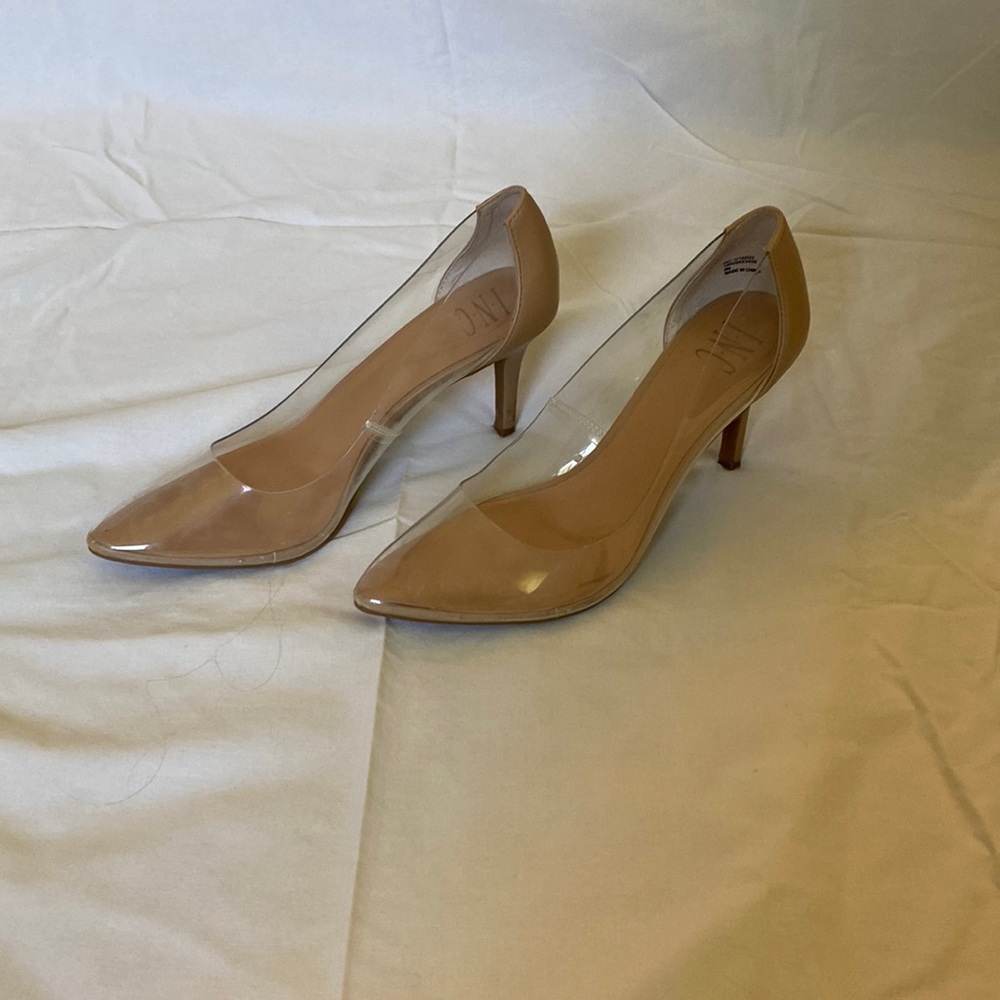 INC Translucent Heels